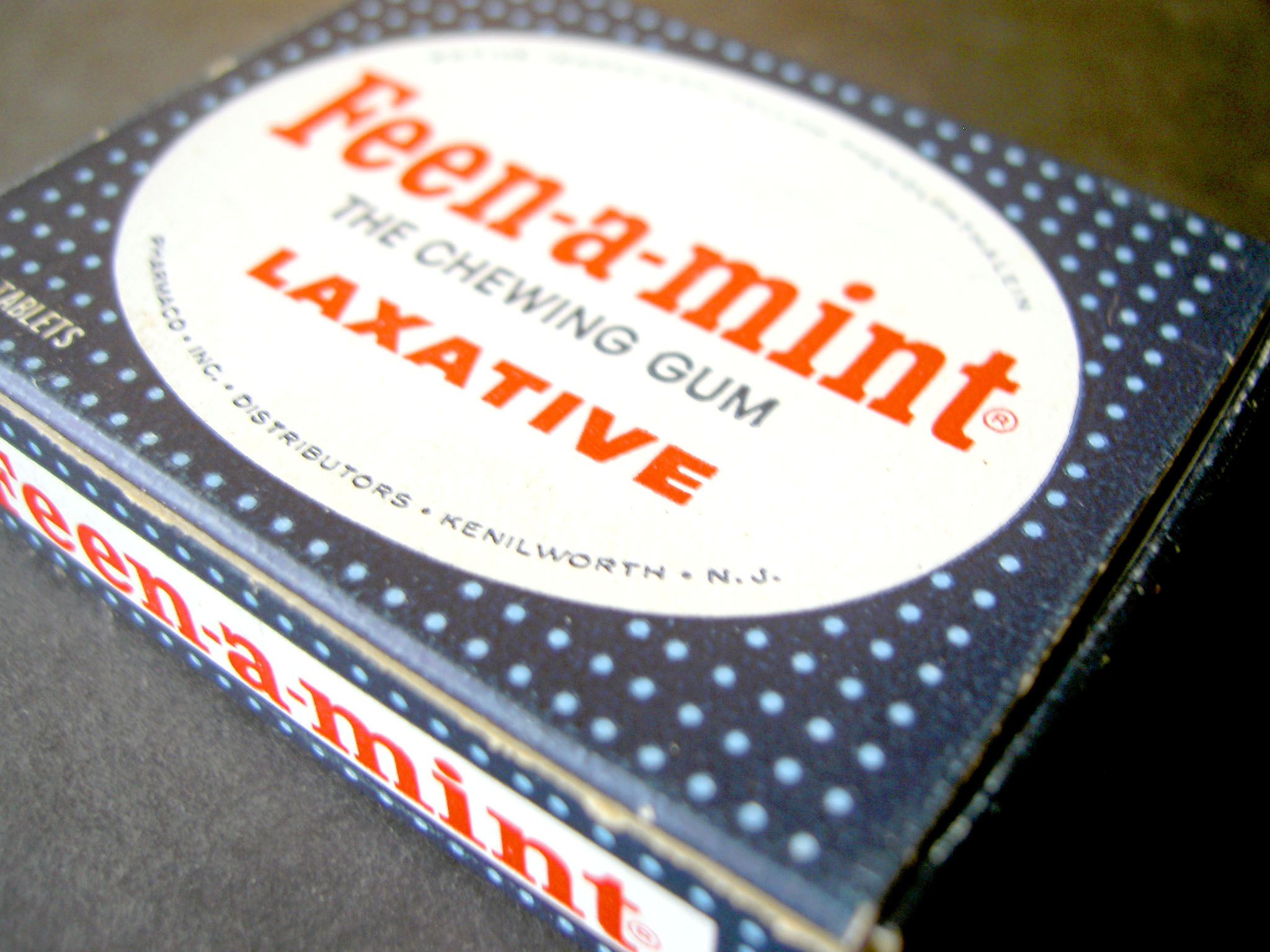 Feenamint: "It's modern, scientific, and tastes like your favorite chewing gum."