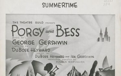 Doin’ Time: The Coast to Coast Transformation of “Summertime”
