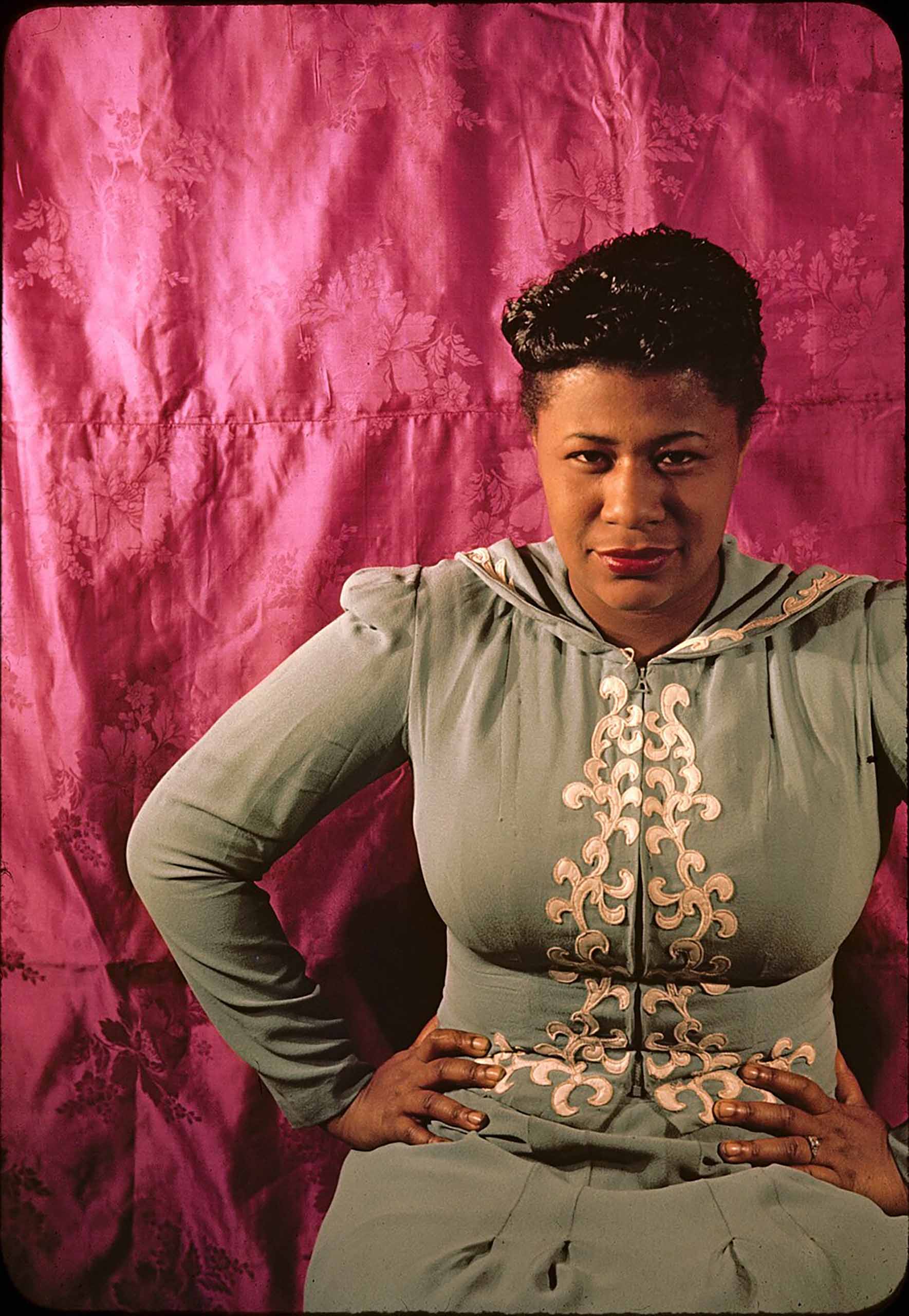 Ella Fitzgerald, photograph by Carl Van Vechten (WikiMedia Commons)