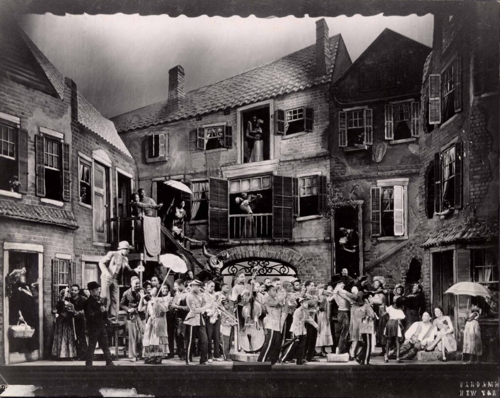 Porgy and Bess, Oh, I Can't Sit Down, original production
