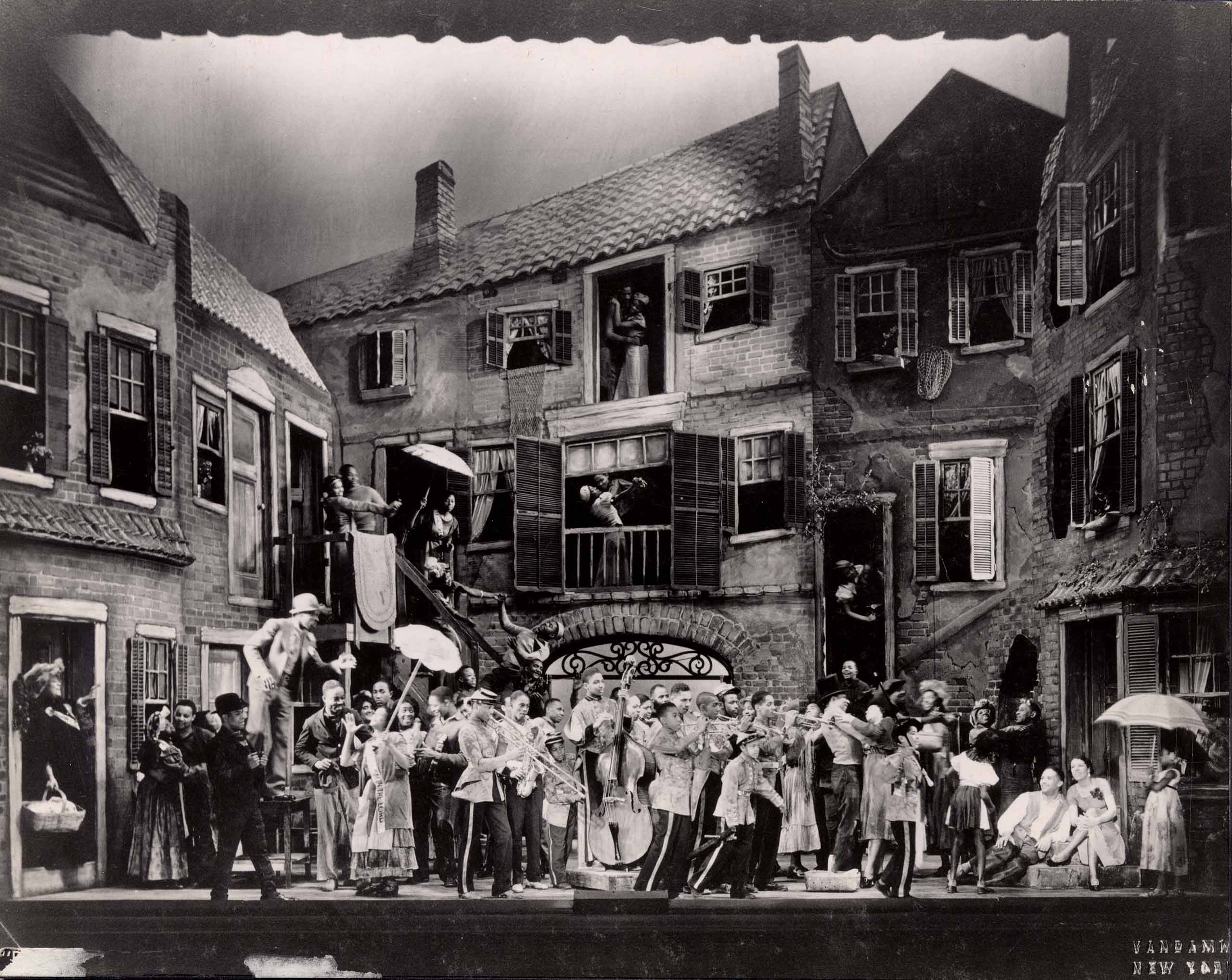 Porgy and Bess, Oh, I Can't Sit Down, original production