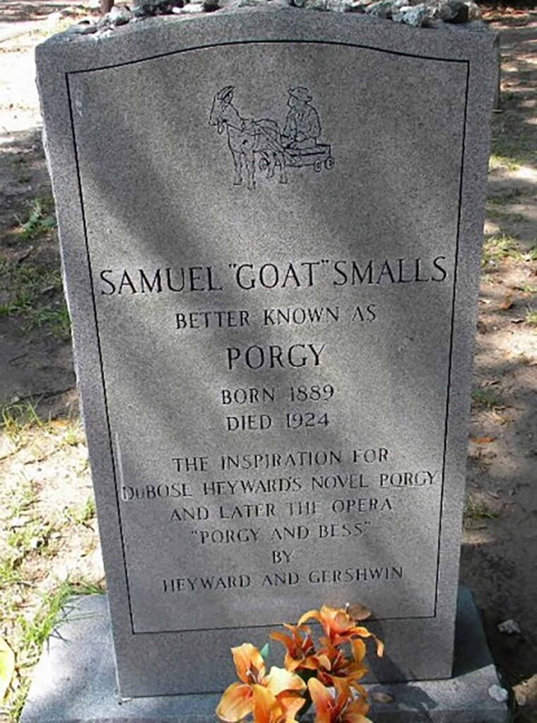 Grave of Samuel Smalls (Find a Grave)