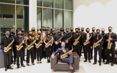 A Banner Season: The Saxophone Studio of Professor Timothy McAllister  Outperformed in 2021 Competitions