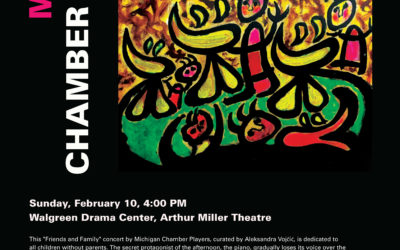 Michigan Chamber Players and SMTD students present concert dedicated to children without parents