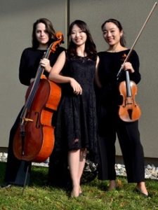 Belkorim Piano Trio publicity photo