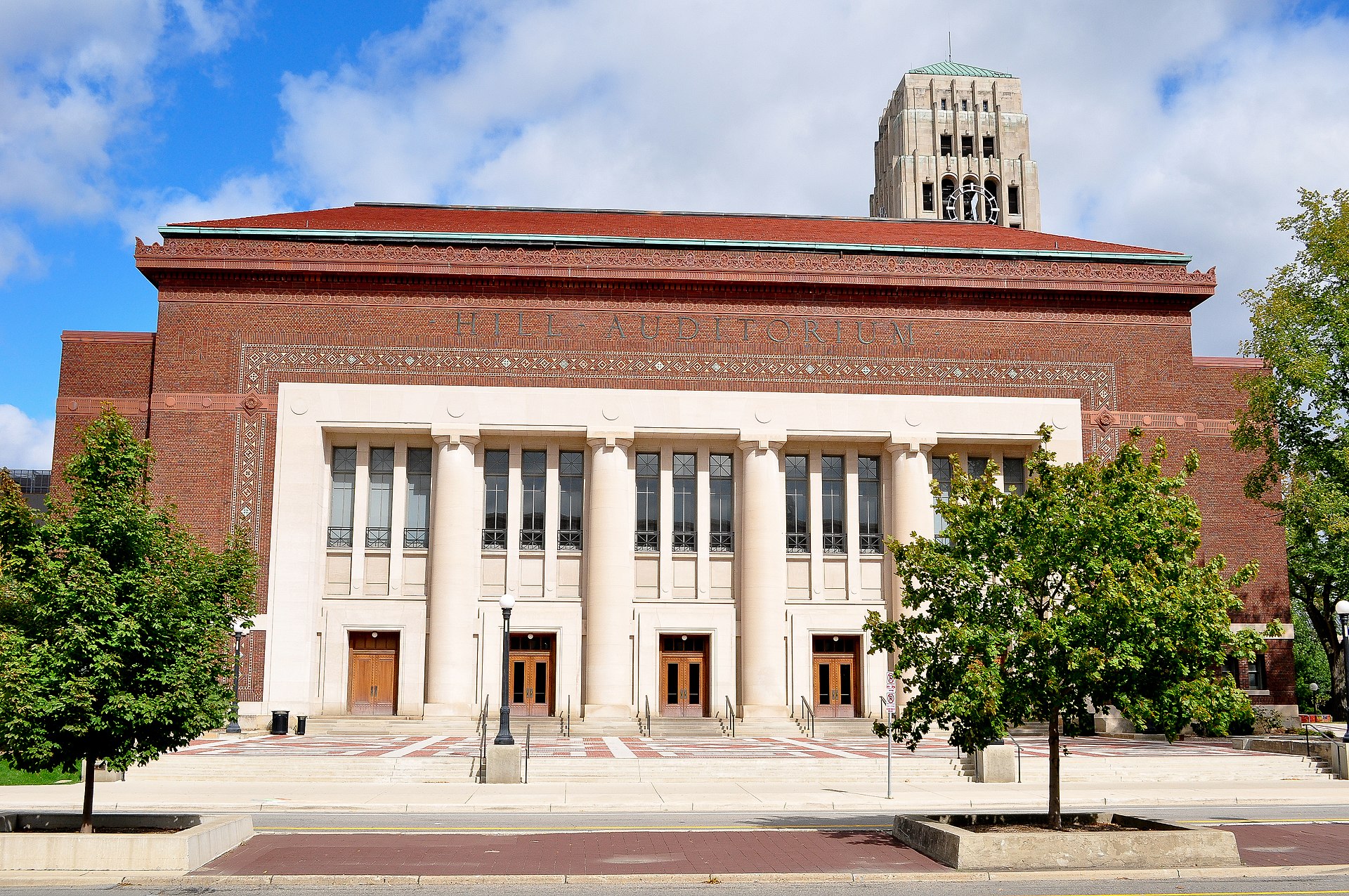 Hill Auditorium