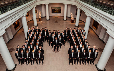 Men’s Glee Club Performs To Repair at Lincoln Center and Beyond
