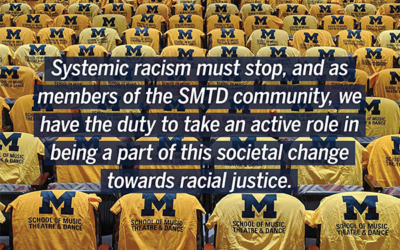 SMTD’s Commitment to Act Against Racial Injustice