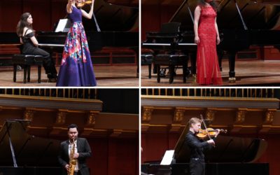 2020 SMTD Concerto Competition Winners Announced