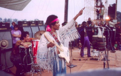 Reflecting On Jimi Hendrix’s Star-Spangled Banner as Woodstock’s 50th Anniversary Approaches