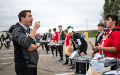 Jackson, MI Band Director One of 400+ SMTD Alums Teaching ‘More Than Music’ in Classrooms Across the State