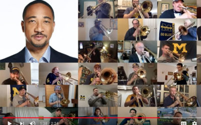 U-M Trombone Studio Alumni – “The Victors”