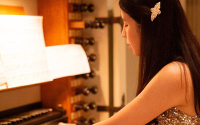 Zoe (Kai Wai) Lei wins American Guild of Organists Commissioning Project