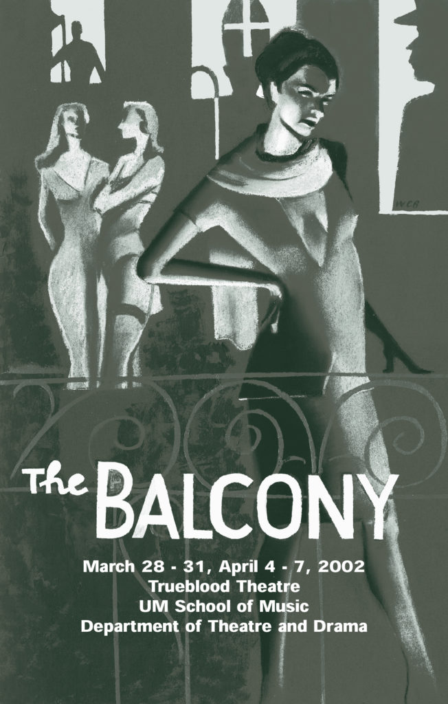 The Balcony - University of Michigan School of Music, Theatre & Dance