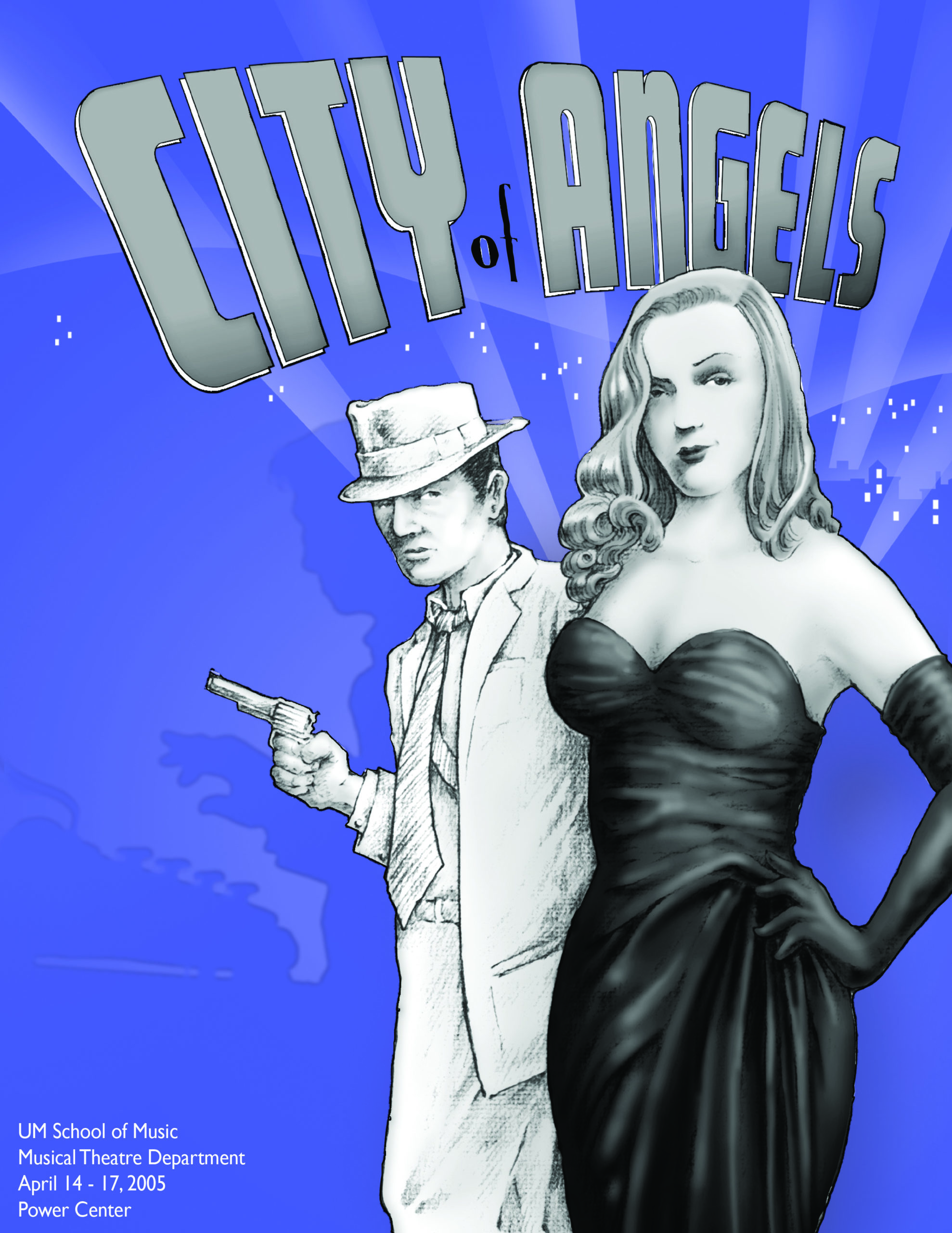 City of Angels - University of Michigan School of Music, Theatre