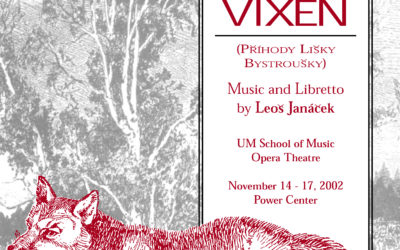 The Cunning Little Vixen