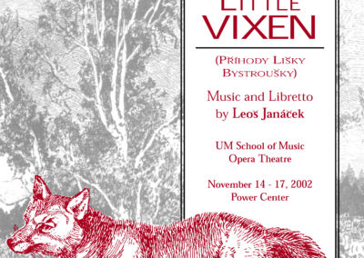 The Cunning Little Vixen