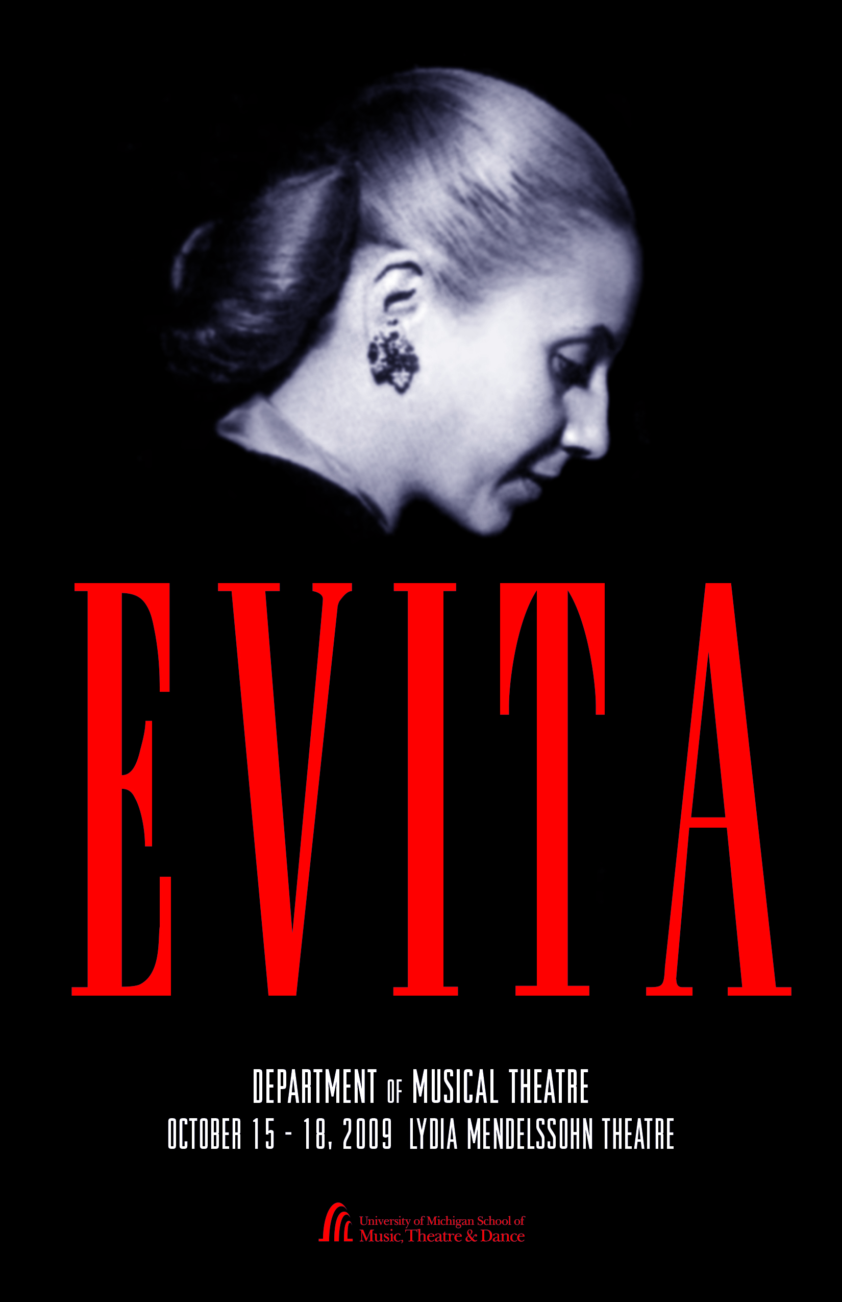 hospita Prooi nachtmerrie Evita - University of Michigan School of Music, Theatre & Dance