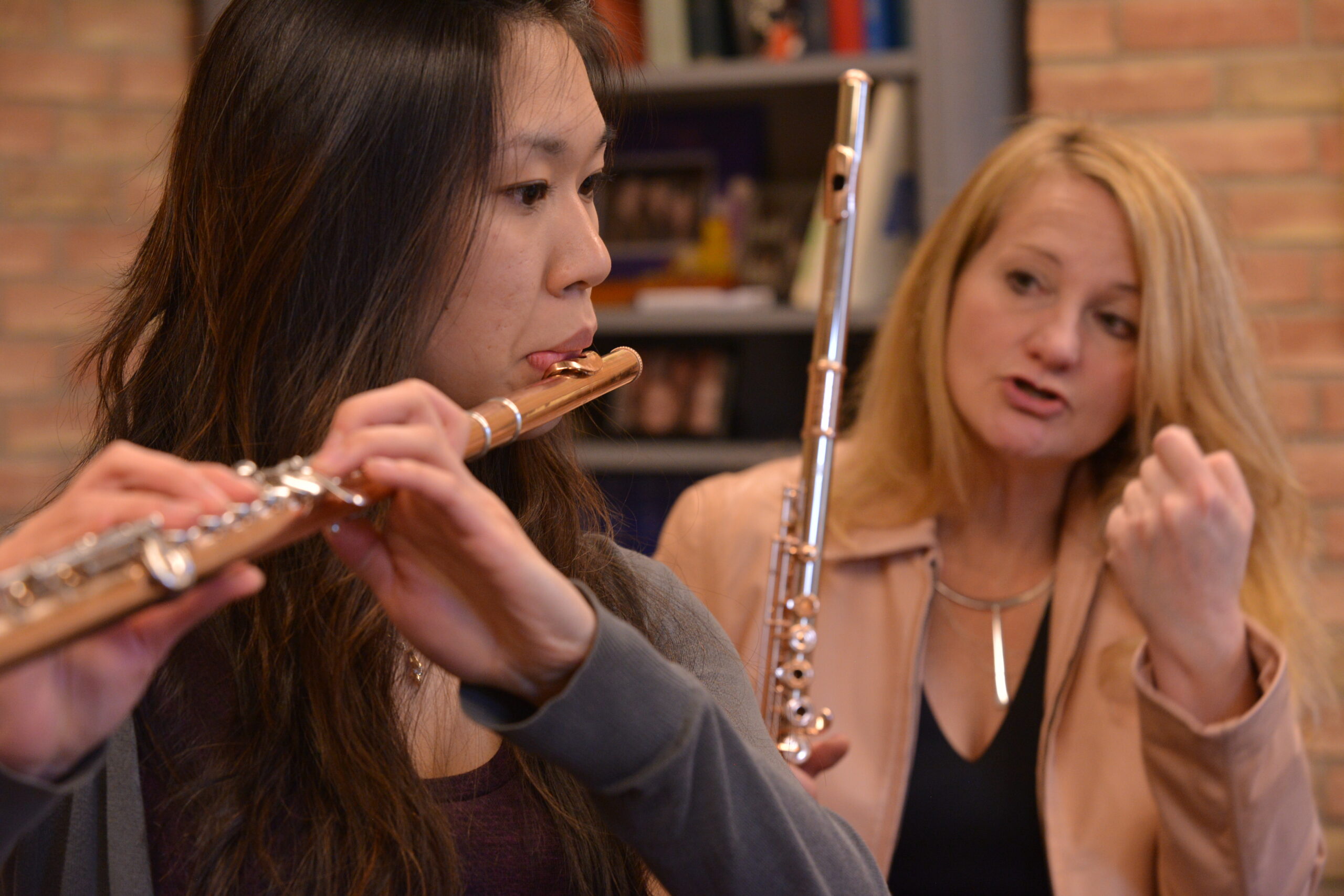 flute porter teaching