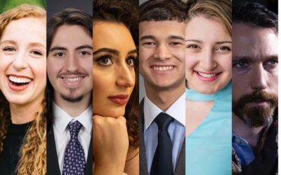 Winners of the 2022 Friends of Opera Competition