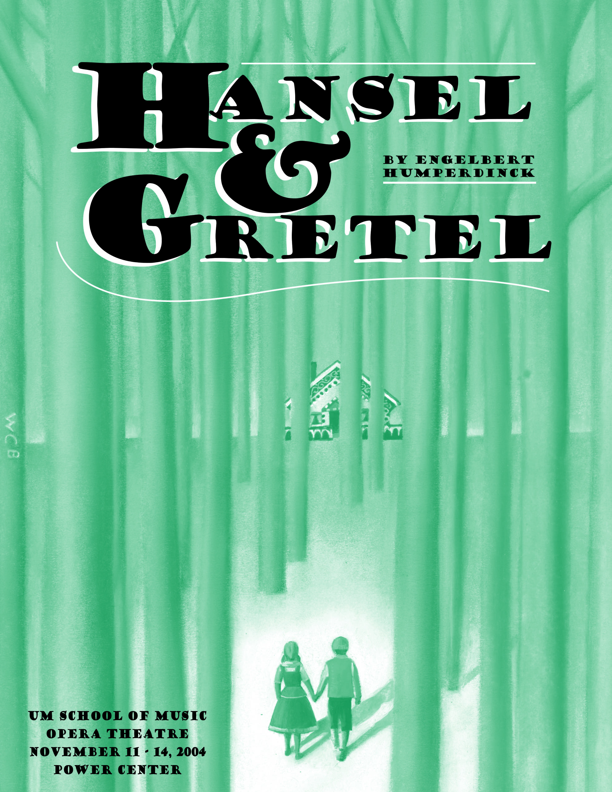 HANSEL AND GRETEL by Engelbert Humperdinck with English