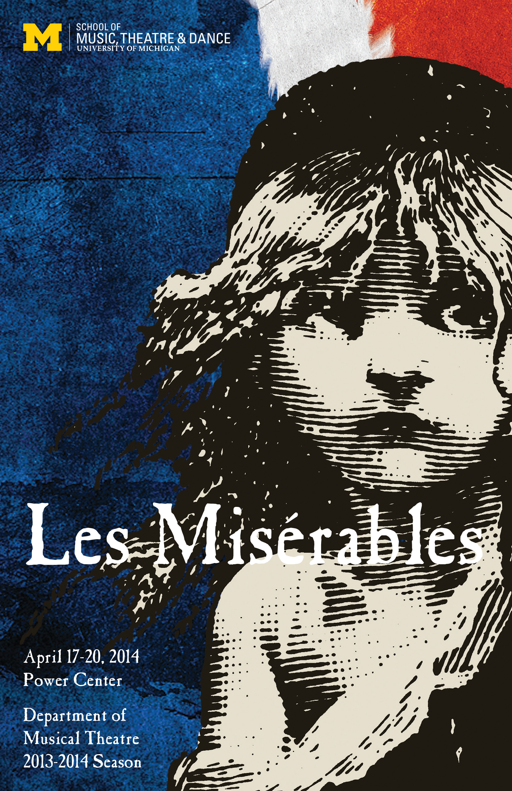 Tickets for Les Misérables musical