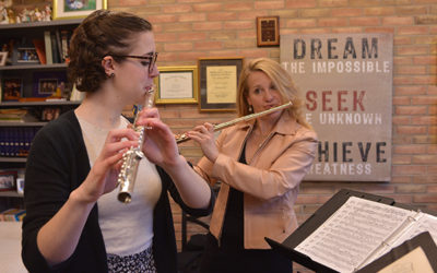 Friends of Flutes Foundation continues its mission with endowed gift to SMTD