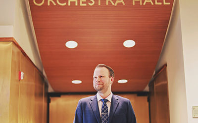 Alum Erik Rönmark named next president and CEO of the Detroit Symphony Orchestra