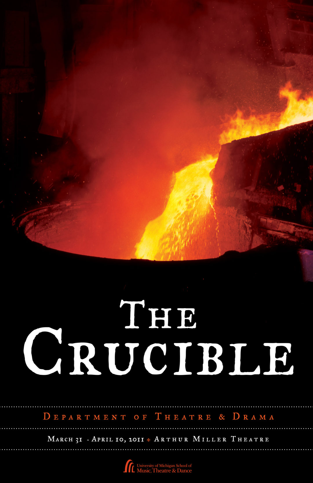 Crucible' provides a look at human nature