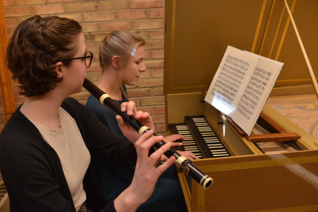 harpsichord early music chamber