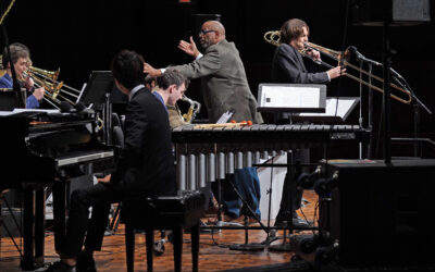 Campus Jazz Ensemble and Michigan Youth Jazz Orchestra