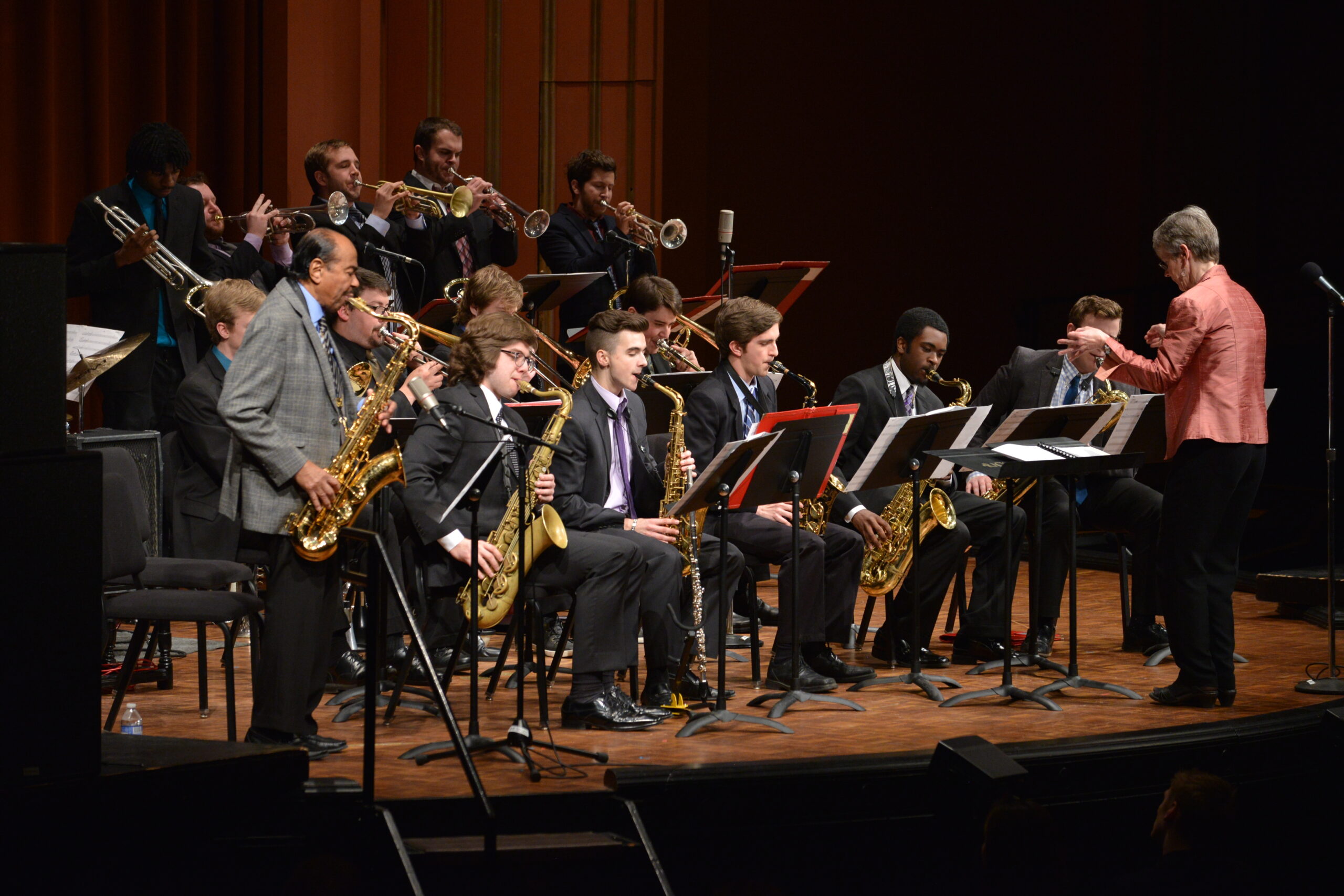 Campus Jazz Ensemble University Of Michigan School Of Music Theatre 