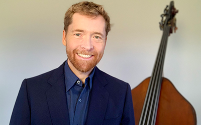 Nicholas Walker to join Department of Strings Fall 2022