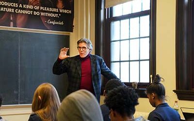 “Sing My Song” project brings Thomas Hampson and Detroit students together in song