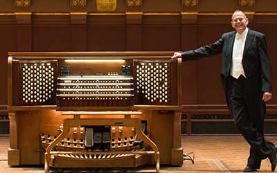 “The Rich Variety of Bach’s Genius”: James Kibbie to Perform Entire Canon of Bach Organ Works