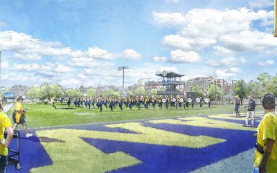 [Campus News] Marching Band’s Elbel Field Poised for Major Makeover