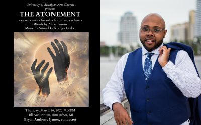 [Campus News] DMA Candidate Bryan Ijames Discusses Project on Groundbreaking Black Composer