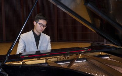Zhengyi Huang, MM Student, Wins Grand Prize in 81st Annual Naftzger Young Artists Competition