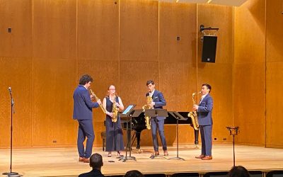 2023 Briggs Chamber Music Competition Winners Announced