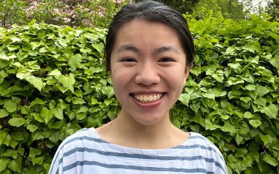 Cindy Sang Named 2023 Presser Undergraduate Scholar Award Recipient