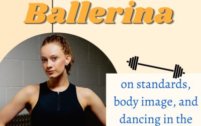 The Barbell Ballerina- on standards, body image, and dancing in the right direction