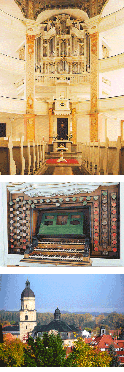 Stadtkirche “Zur Gotteshilfe” organ