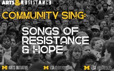 Community Sing: Songs of Resistance & Hope