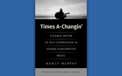 Nancy Murphy Authors New Book on Flexible Meter in Singer-Songwriter Music