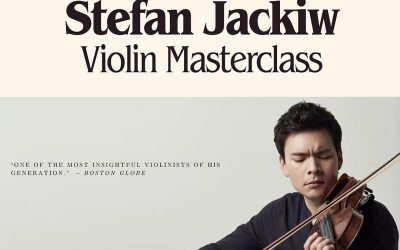 Stefan Jackiw, violin