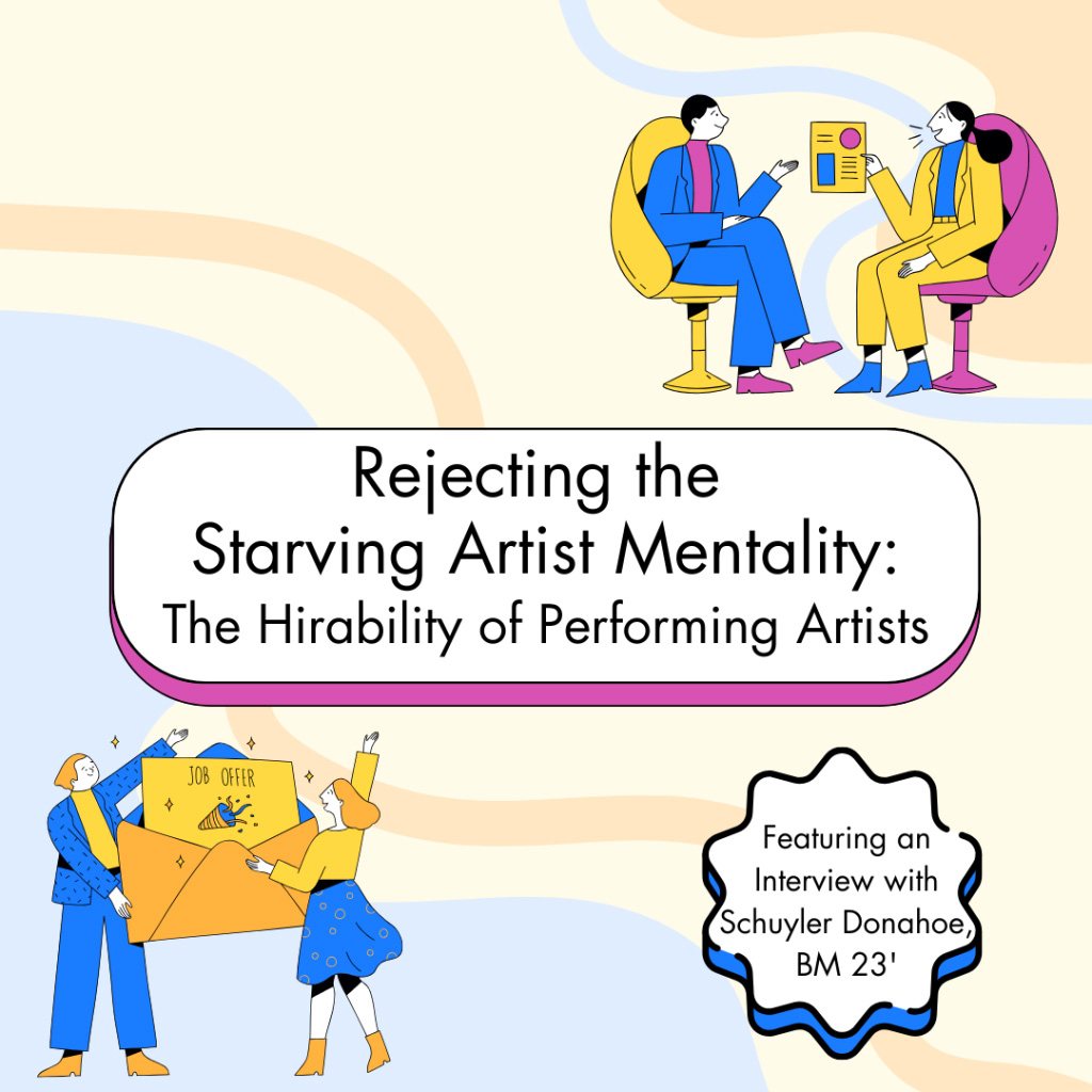 Rejecting the Starving Artist Mentality: The Hirability of Performing Artists