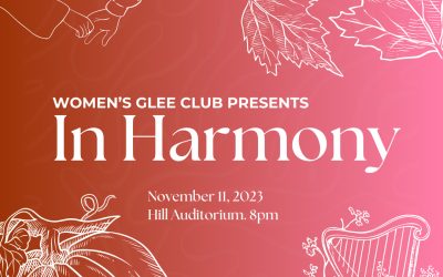 Women’s Glee Club Fall Concert