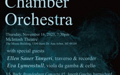 Baroque Chamber Orchestra and Friends