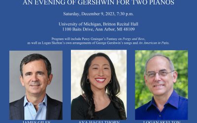 An Evening of Gershwin for Two Pianos