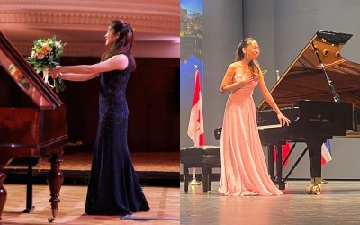 Two SMTD Students Earn Honors at Chopin Competitions
